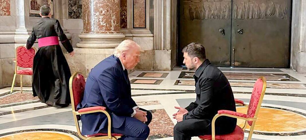 トランプ大統領、プーチンのウクライナ戦争終結の意思を疑い、制裁をちらつかせる