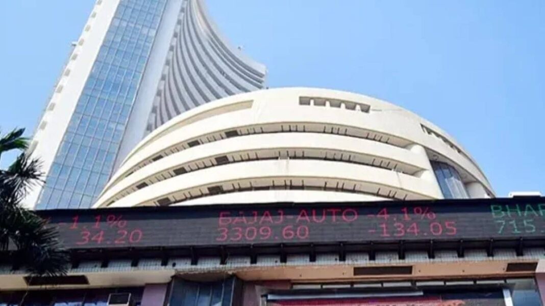 今日の株式市場：イランとイスラエルの対立、FRBと原油の急騰の中、Nifty50は25,000を目指す