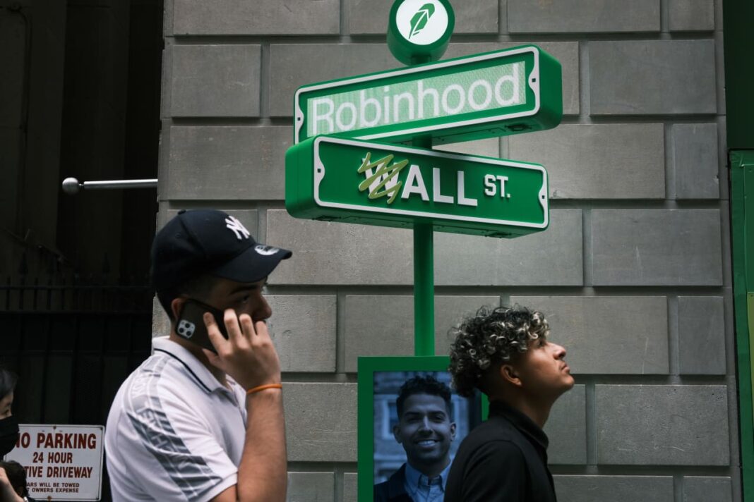 RobinhoodがまたもやS&P500入りを逃す。