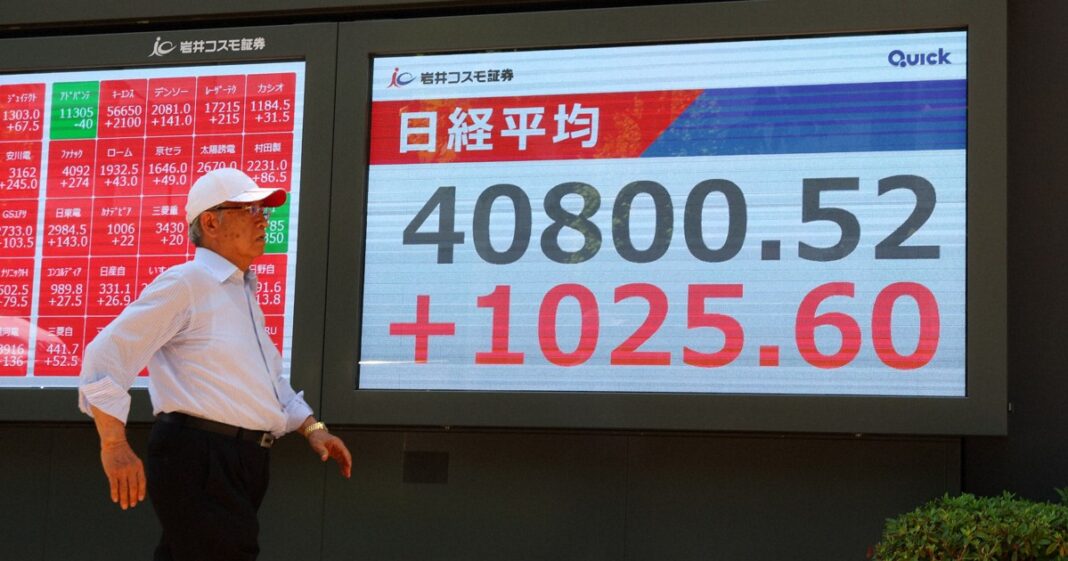 日経平均　今年最高値、一時更新　トランプ関税合意　自動車株も上昇