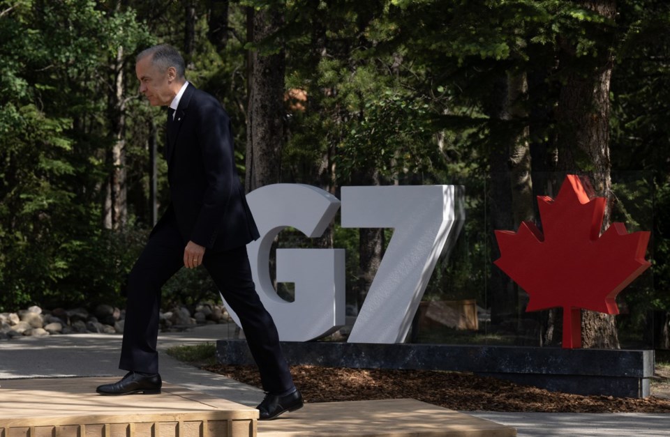 カナナスキスでのG7会合のハイライト