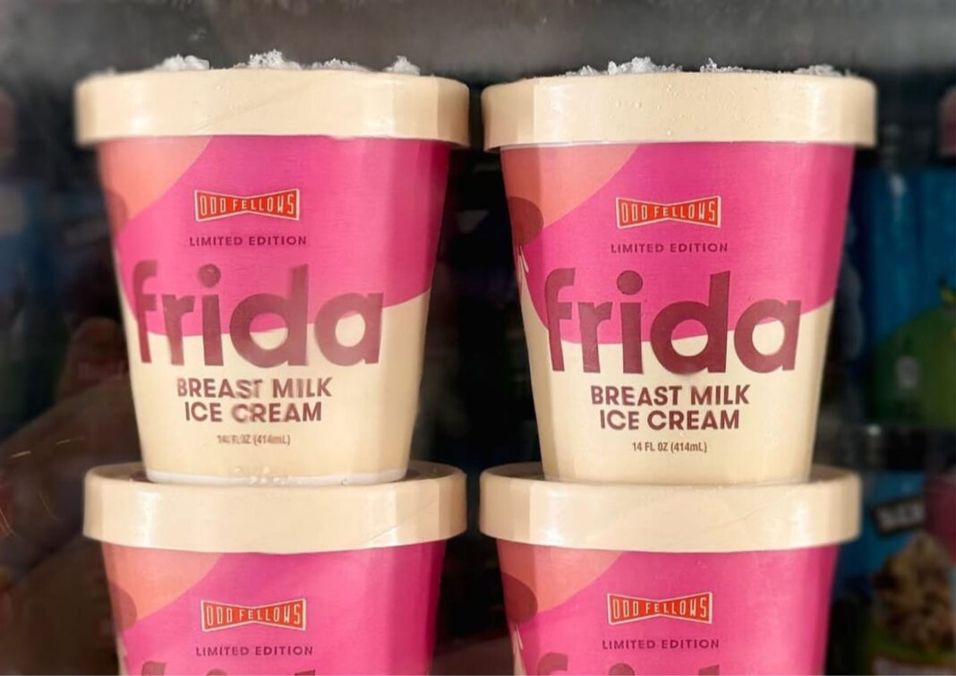 母乳アイスクリームはいかが？アメリカで流行中のフレーバーが全国で販売開始