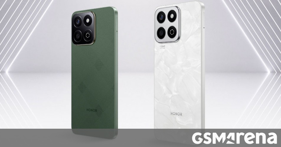 Honor X7c 5GがSnapdragon 4 Gen 2 SoCを搭載してデビュー