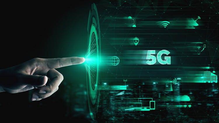 5Gソリューションによるフィールドサービスの強化