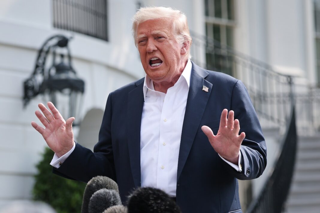 Trump Sues WSJ as He Continues to Crash Out Over Epstein Story