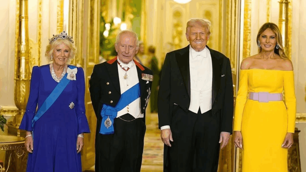 Trump ‘Set Up’ at Windsor? Alcohol-Filled Royal Banquet Reportedly Left Him Furious