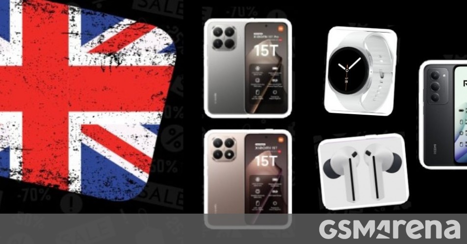 お買い得情報：Xiaomi 15Tシリーズが発売、Galaxy Watch8とBuds3が割引に