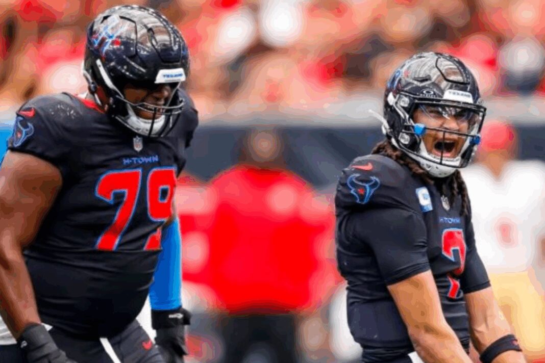 CJ・ストラウド ケガ最新情報：テキサンズQB、対ブロンコス戦でヒット後、脳震盪プロトコルに入る