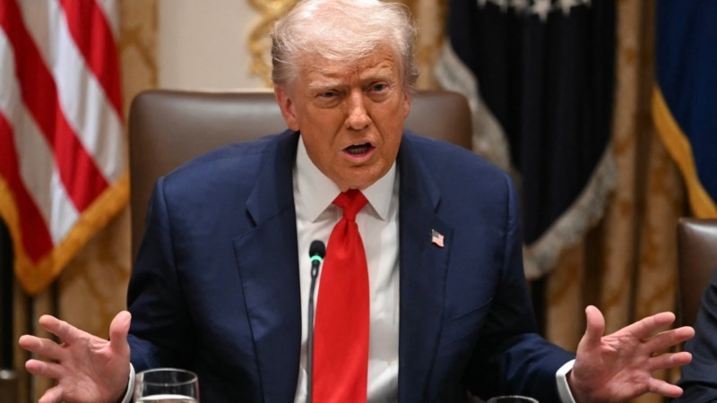 トランプ大統領、ウクライナへのトマホーク供与を検討するプーチン大統領に「非常に失望している」と発言