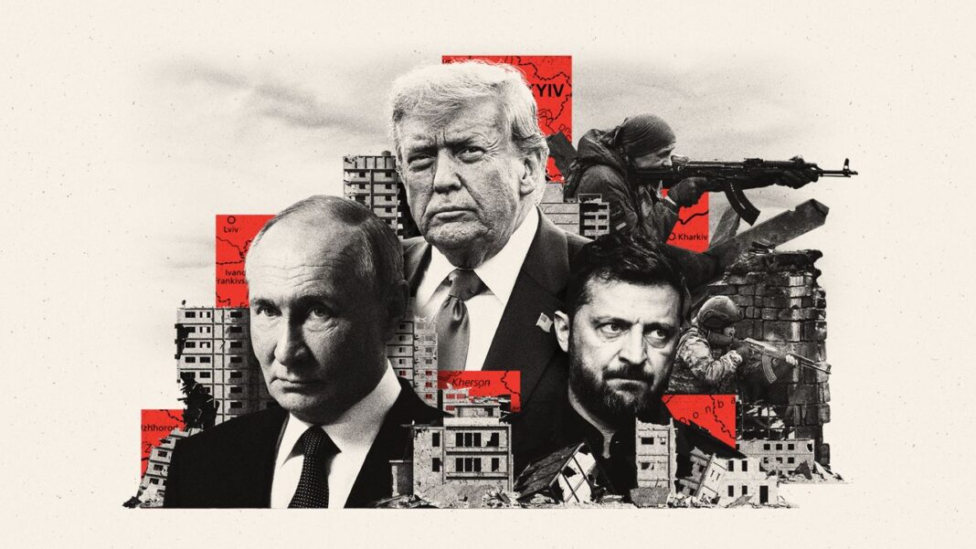 ガザの勢いはウクライナの戦争を終わらせることができるか？