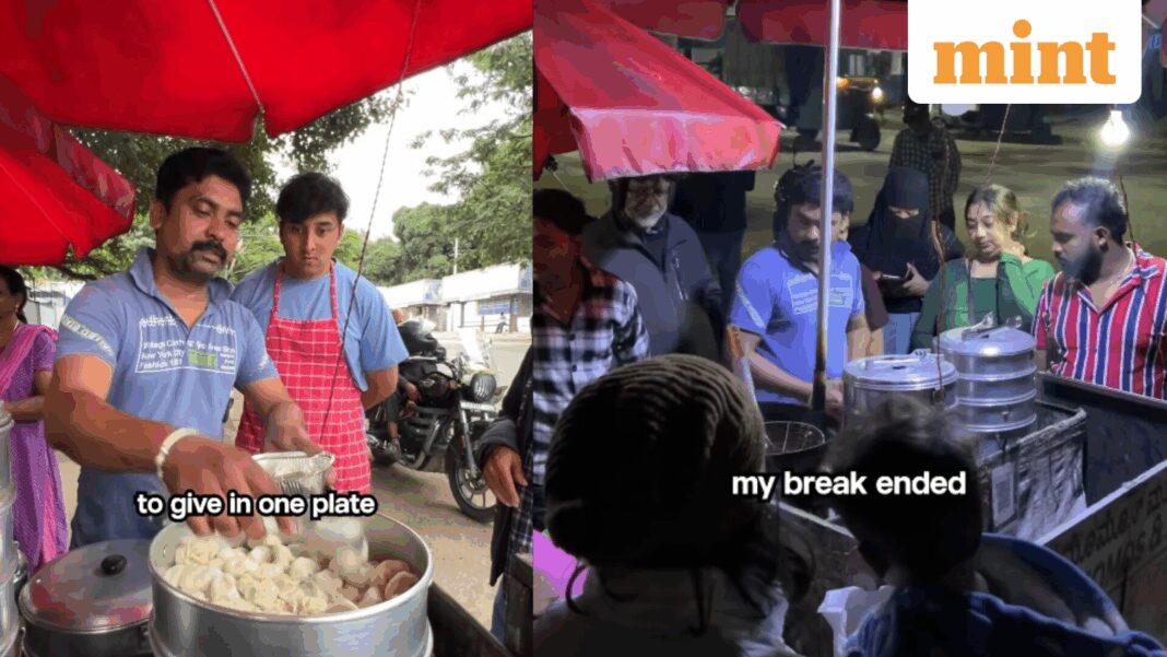 ベンガルールのモモ売り、日給₹1,000円？ネットユーザーは「彼は税金を払っているのか？