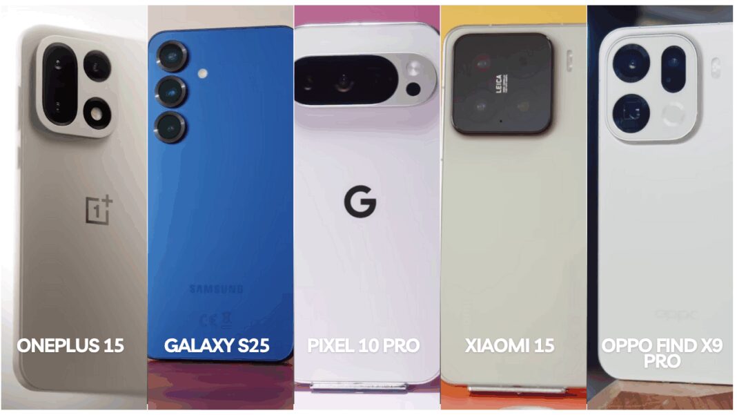 OnePlus 15は最高の900ドルAndroid携帯？その比較