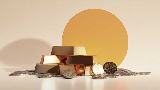 ハト派的なFRB期待が米ドルを下支えし、金は2週間ぶりの高値付近で堅調に推移